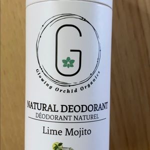 Natural Deodorant by Glowing Orchid Organics NWT